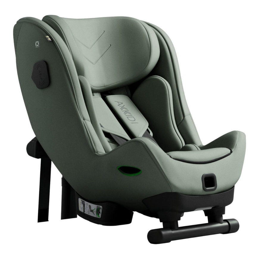 Axkid Minikid 4 MAX turvaistuin, 61–125 cm, Nordic Bloom Green