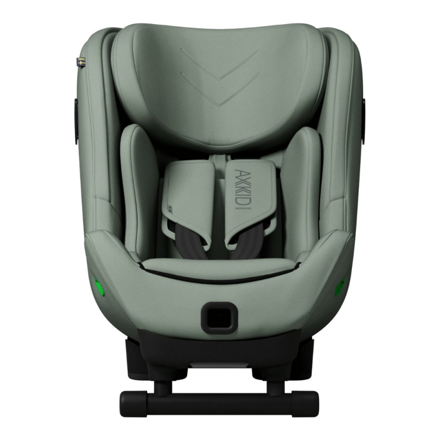 Axkid Minikid 4 MAX детское автокресло, 61–125 см, Nordic Bloom Green – 3
