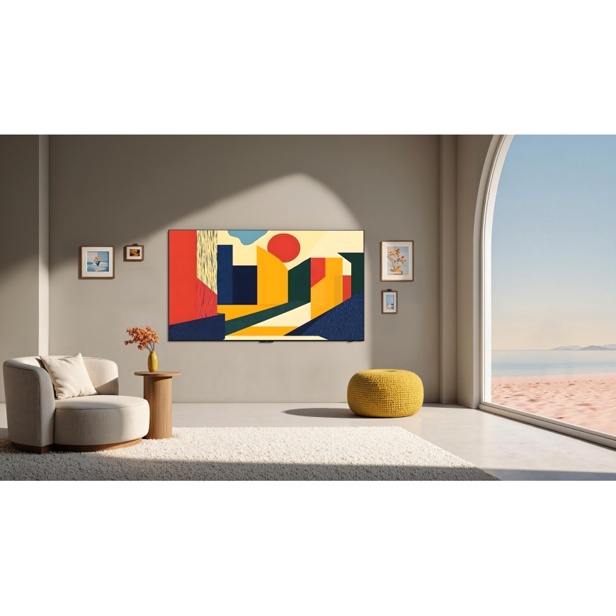 TCL A400 55A400 televizorius 139,7 cm (55") 4K Ultra HD Smart TV „Wi-Fi“ Juoda 600 cd/m² – 2