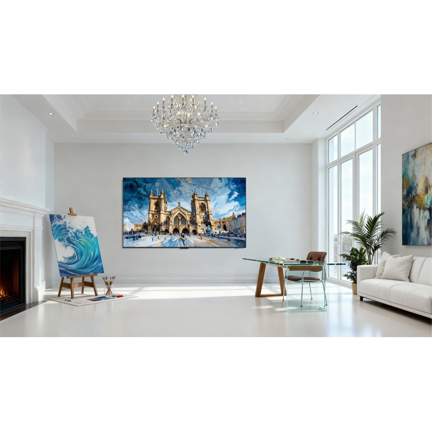 TCL A400 55A400 TV 139.7 cm (55") 4K Ultra HD Smart TV Wi-Fi Black 600 cd/m² – 3