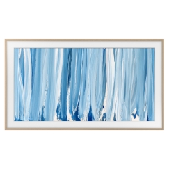 Samsung Customisable Modern Teak Bezel for The Frame 65" TV