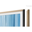 Samsung Customisable Modern Teak Bezel for The Frame 65" TV Samsung Customisable Modern Teak Bezel for The Frame 65" TV