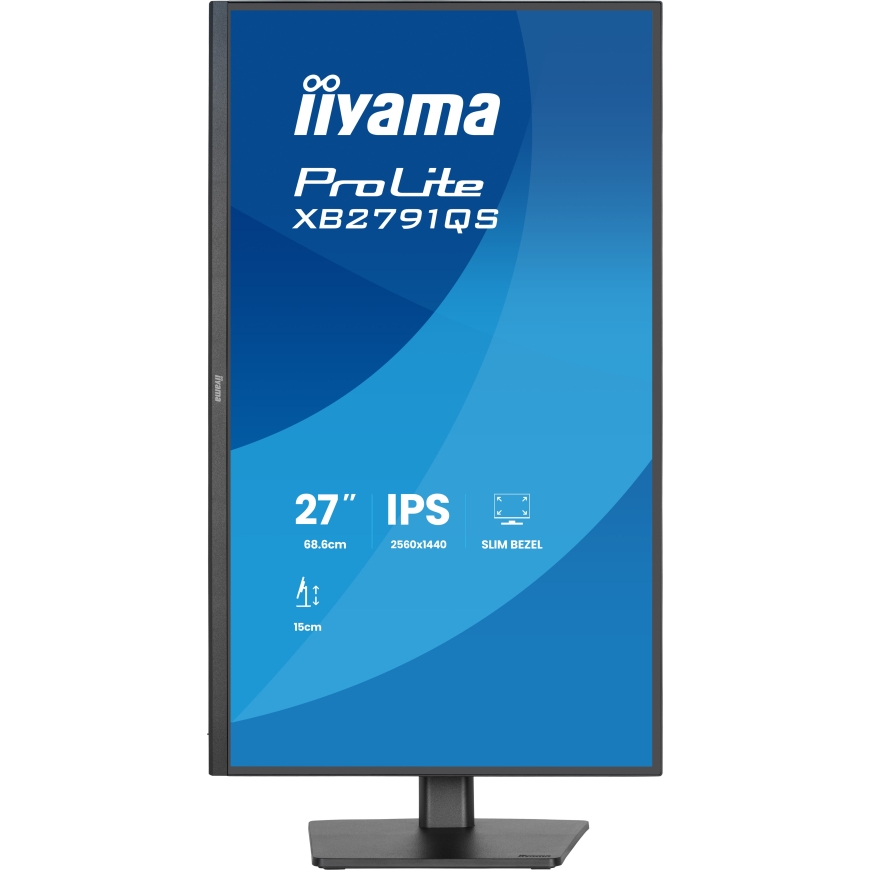 iiyama ProLite XB2791QS-B1 kompiuterio monitorius 68,6 cm (27") 2560 x 1440 pikseliai Quad HD LED Ju – 4