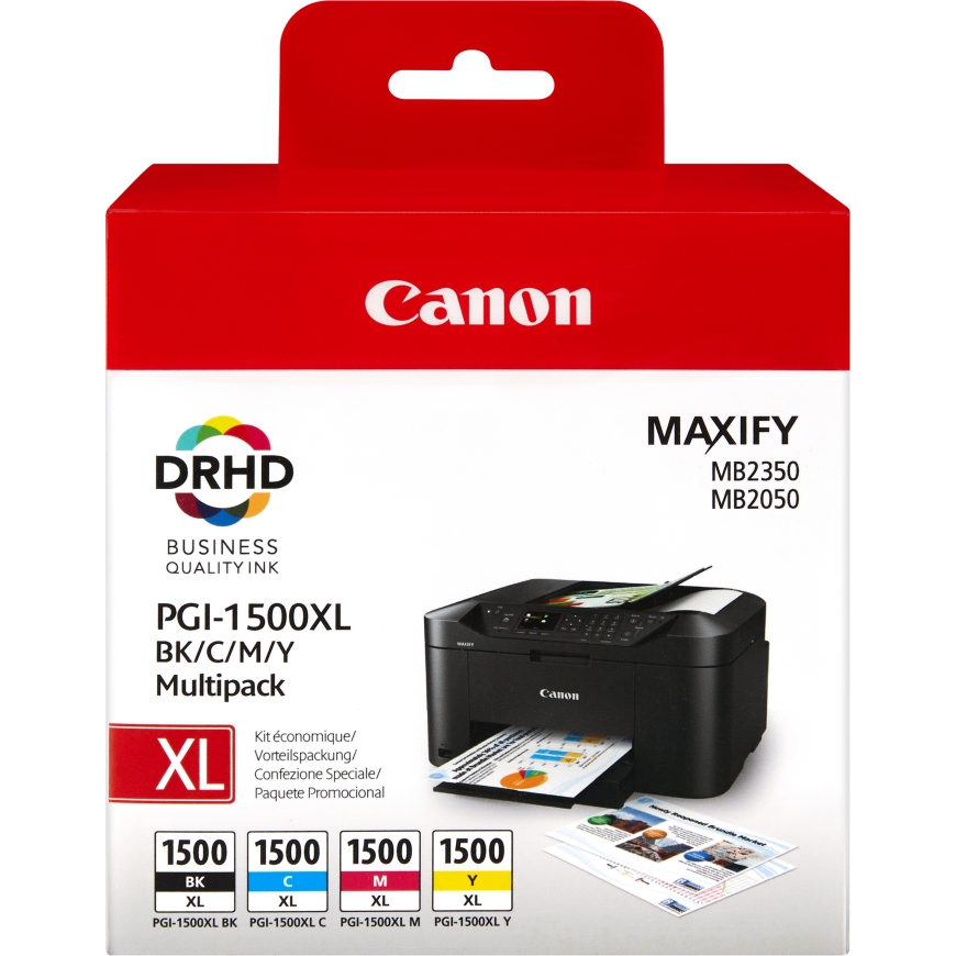 Canon 9182B004 tindikassett Originaal Must, Tsüaan, Magenta, Kollane