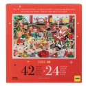 Mauri Kunnas Puzzle Advent Calendar, Nokoset Mauri Kunnas Puzzle Advent Calendar, Nokoset