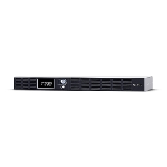 CyberPower OR600ERM1U nepertraukiamo maitinimo resursai (UPS) „Line-Interactive“ 0,6 kVA 360 W 6 AC išvestis(ys / čių)