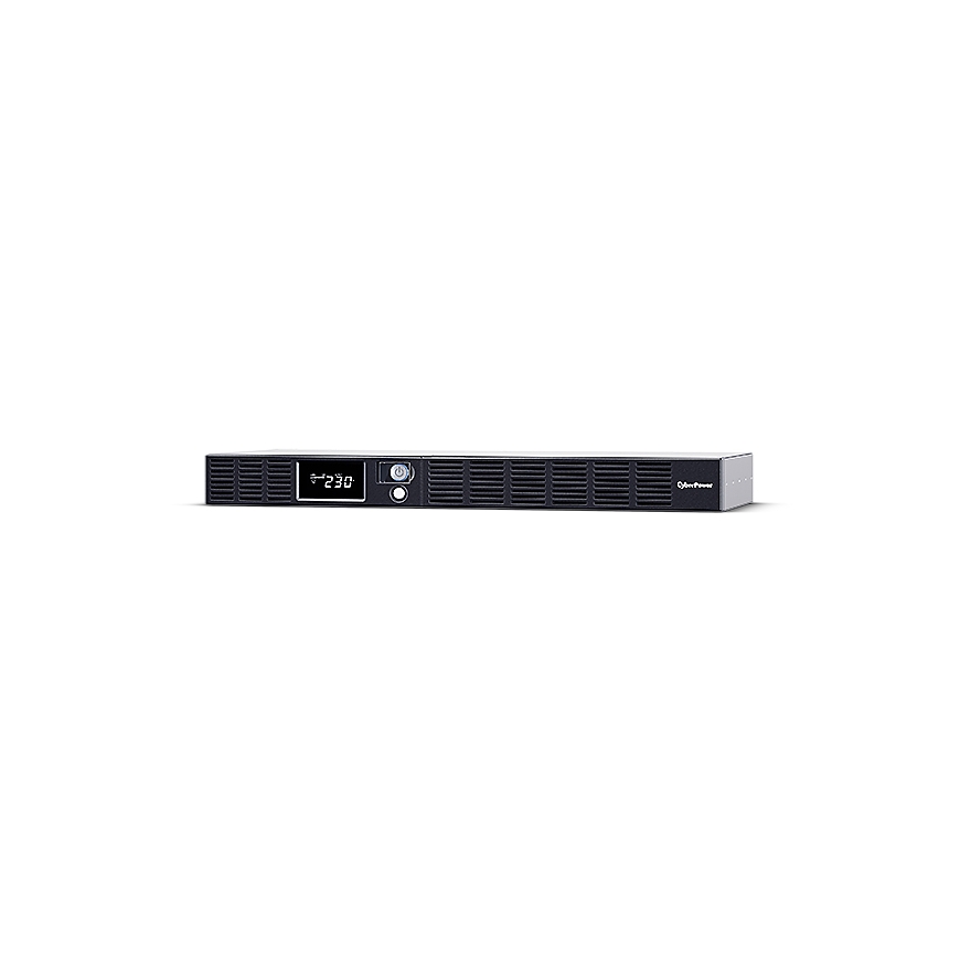 CyberPower OR600ERM1U nepārtrauktas barošanas avots (UPS) Line-Interactive 0,6 kilovoltampērs 360 W