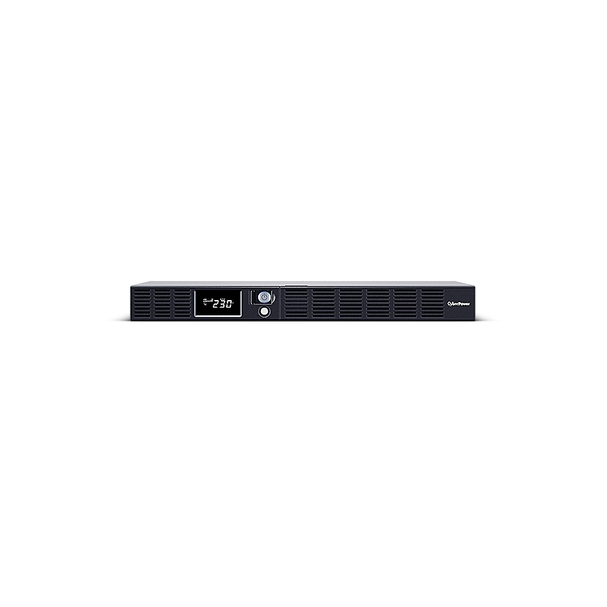 CyberPower OR600ERM1U puhvertoiteallikas (UPS) Liini-interaktiivne 0,6 kVA 360 W 6 vahelduvvoolu kon – 2
