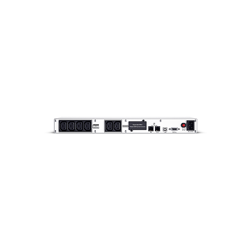 CyberPower OR600ERM1U nepārtrauktas barošanas avots (UPS) Line-Interactive 0,6 kilovoltampērs 360 W – 3