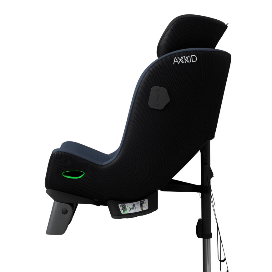 Axkid Minikid 4 PRO turvaistuin, 61–125 cm, Glacier Lake Blue – 5