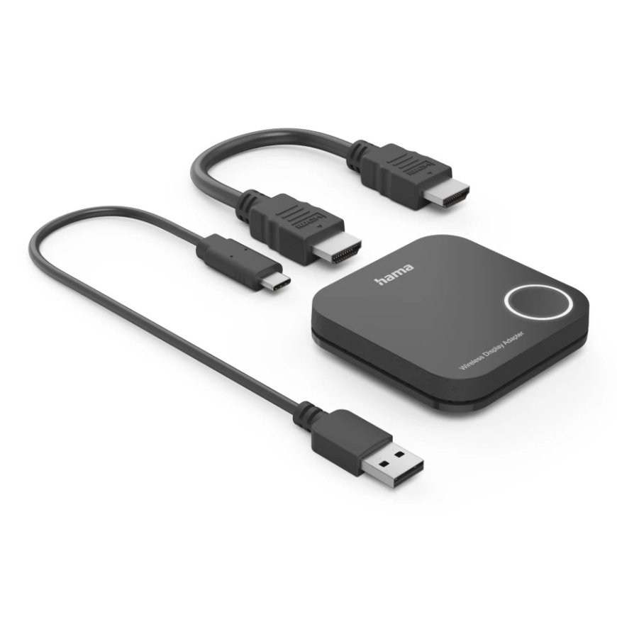 Hama 00200358 wireless display adapter HDMI Full HD Desktop