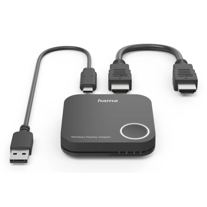 Hama 00200358 langaton näyttöadapteri HDMI Full HD Työpöytä – 3