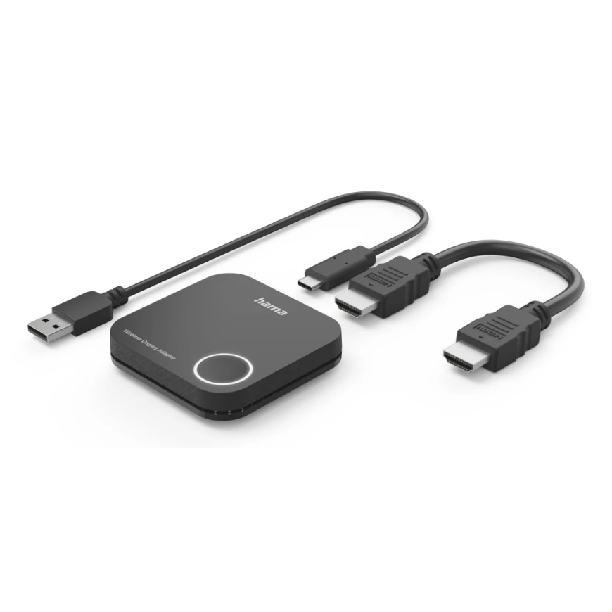 Hama 00200358 langaton näyttöadapteri HDMI Full HD Työpöytä – 5
