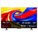 TCL P7L 43P7L TV 109.2 cm (43") 4K Ultra HD Smart TV Wi-Fi Black 400 cd/m² TCL P7L 43P7L TV 109.2 cm (43") 4K Ultra HD Smart TV Wi-Fi Black 400 cd/m²