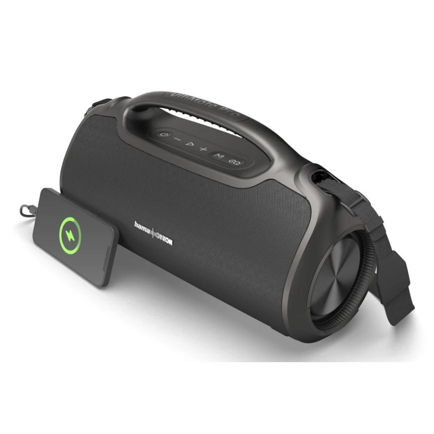 Hama UltiMate Pro Ballītes skaļrunis Melns 120 W – 4