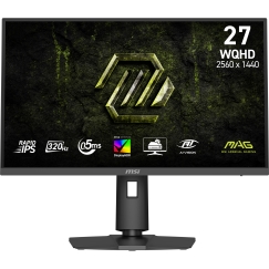 MSI MAG 274QPF X32 PC lamekuvar 68,6 cm (27") 2560 x 1440 pikslit Wide Quad HD LCD Must