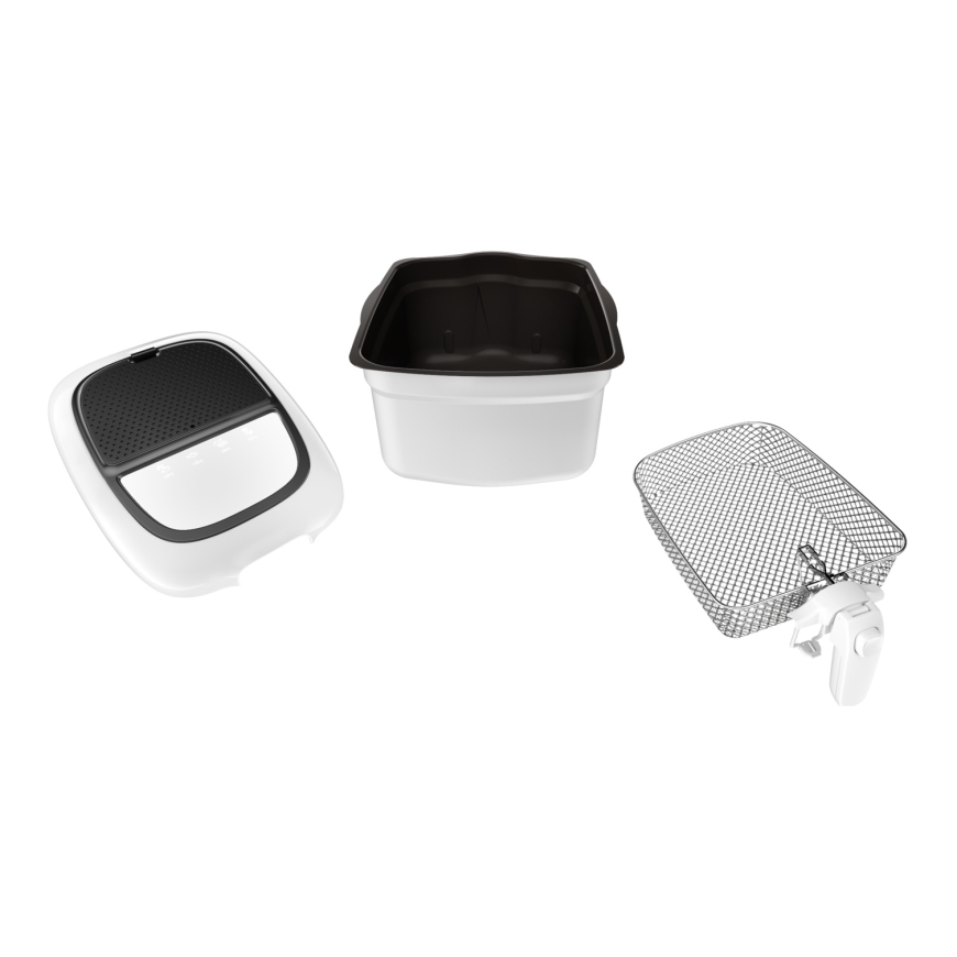 Tefal Super Uno FR3140 Deep fryer White – 3