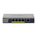 NETGEAR GS105PP Hallitsematon Gigabit Ethernet (10/100/1000) Power over Ethernet -tuki Työpöytä-/sei NETGEAR GS105PP Hallitsematon Gigabit Ethernet (10/100/1000) Power over Ethernet -tuki Työpöytä-/sei