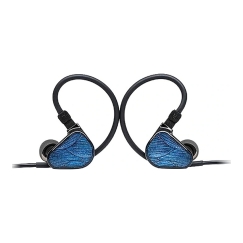 Наушники TRUTHEAR Zero Blue 2 с проводным подключением (синие)