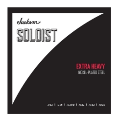 Jackson® Soloist™ Extra Heavy Electric Guitar Strings, 12 - 54