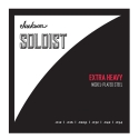 Jackson® Soloist™ Extra Heavy, elektrikitarri keeled, 12 - 54 Jackson® Soloist™ Extra Heavy, elektrikitarri keeled, 12 - 54