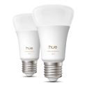 Philips Baltos šviesos lemputės A60 - E27 išmanioji lemputė - 1100