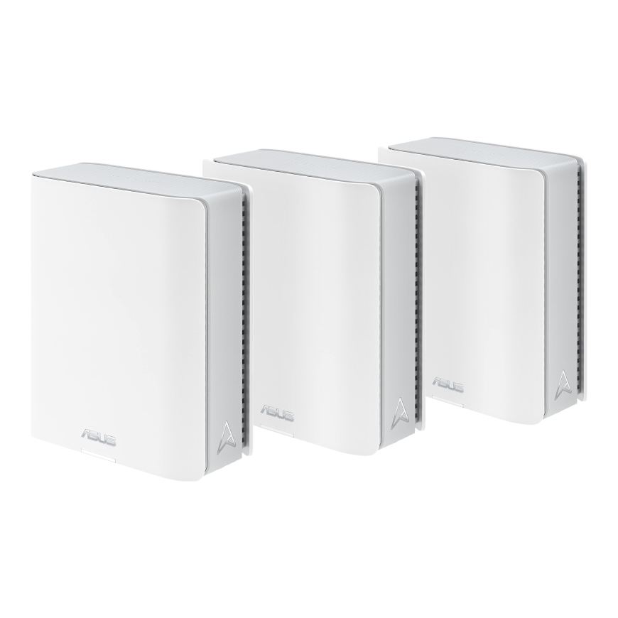 ASUS ZenWiFi BT10 (W-3-PK) Tri-band (2.4 GHz / 5 GHz / 6 GHz) Wi-Fi 7 (802.11be) White Internal – 2