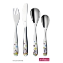 WMF 12.8605.6040 galda piederumu komplekts 4 pcs Daudzkrāsains, Nerūsējošs tērauds WMF 12.8605.6040 galda piederumu komplekts 4 pcs Daudzkrāsains, Nerūsējošs tērauds