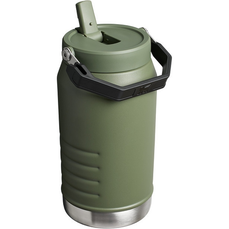 Stanley IceFlow™ Flip Straw 2.0 pudele, 1900 ml, zaļš – 3