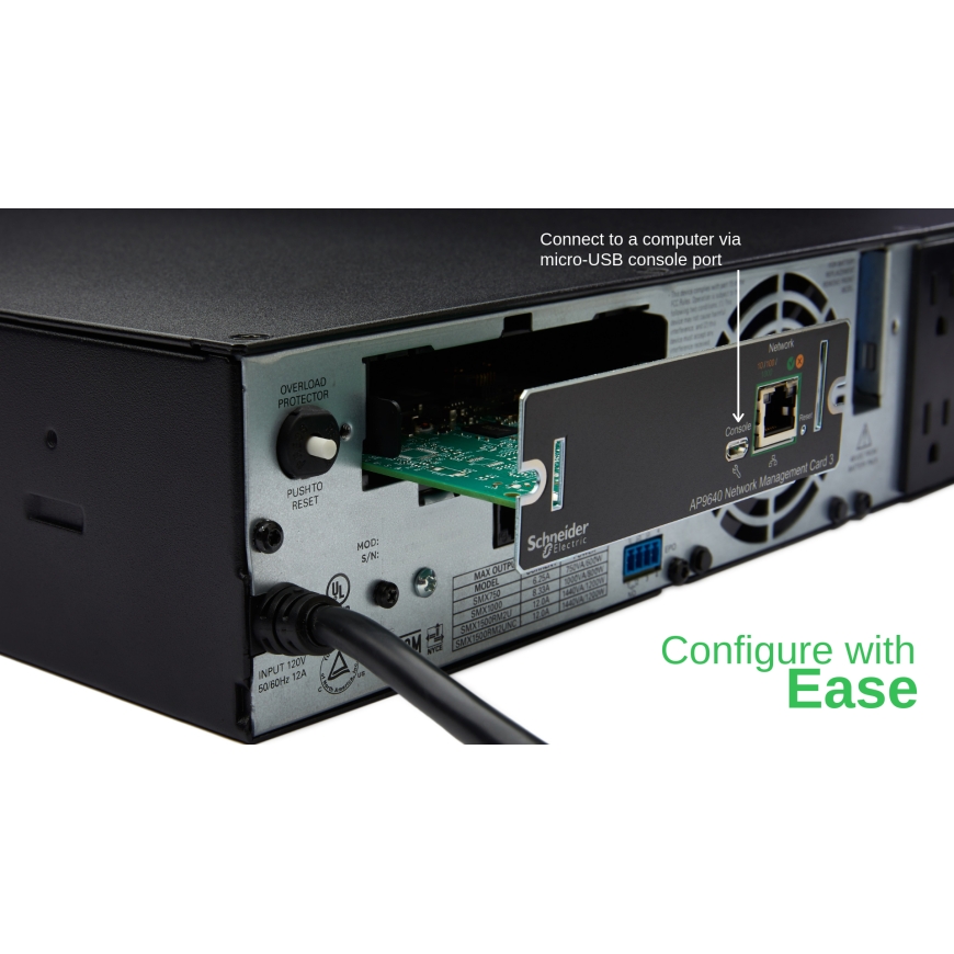 APC AP9640 Smart-UPS Network Management Card (gen3) – 2