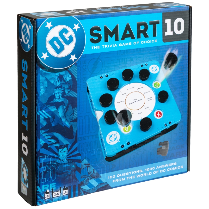 Smart10 DC Comics (ENG) peli