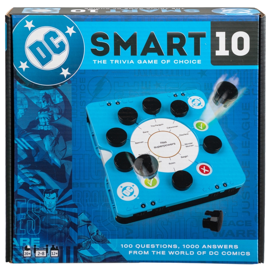 Smart10 DC Comics (ENG) filmas – 2