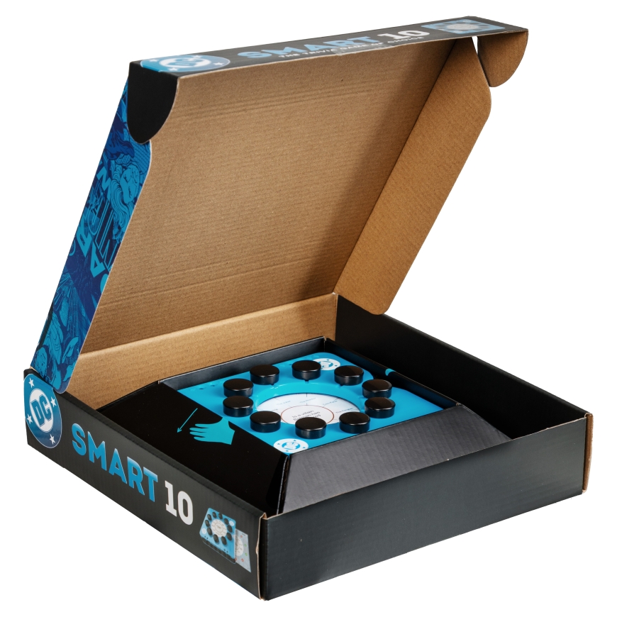 Smart10 DC Comics (ENG) spēļu komplekts – 4
