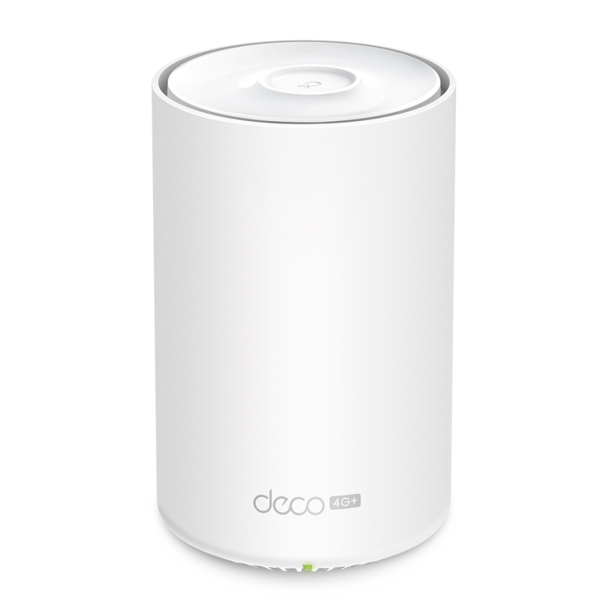 TP-Link Deco X10-4G Divkāršā frekvenču josla (2.4 GHz / 5 GHz) Wi-Fi 6 (802.11ax) Balts 3 Iekšējs
