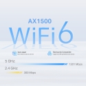 TP-Link Deco X10-4G Dviguba juosta (2,4 GHz / 5 GHz) Wi-Fi 6 (802.11ax) Balta 3 Vidinis TP-Link Deco X10-4G Dviguba juosta (2,4 GHz / 5 GHz) Wi-Fi 6 (802.11ax) Balta 3 Vidinis