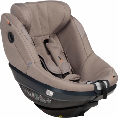BeSafe Beyond 360 2 drošības sēdeklis, 61–125 cm, Tumši smilšu SoftBreeze