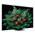 TCL Q7 85Q7C телевизор 2,16 m (85") 4K Ultra HD Smart TV Wi-Fi Металлический 3000 cd/m² TCL Q7 85Q7C телевизор 2,16 m (85") 4K Ultra HD Smart TV Wi-Fi Металлический 3000 cd/m²