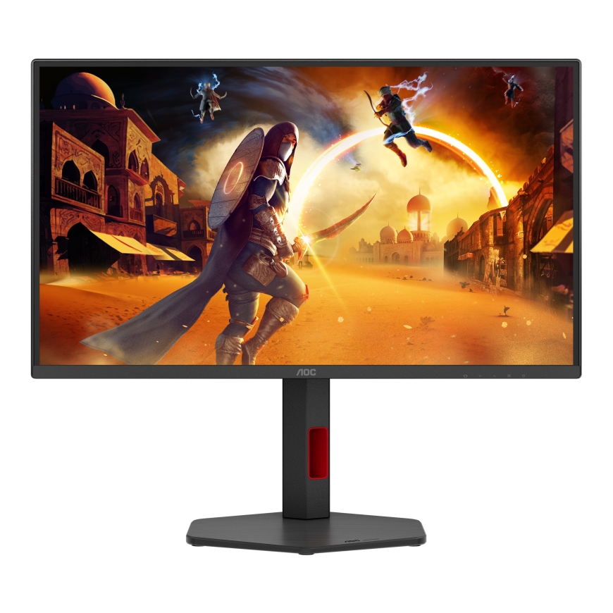 AOC G4 Q25G4SR монитор для ПК 62,2 cm (24.5") 2560 x 1440 пикселей Quad HD LED Черный, Красный – 4