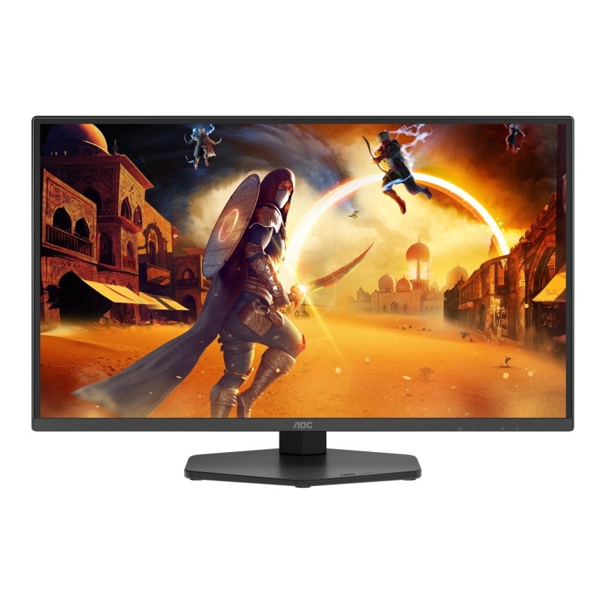 AOC G4 Q25G4SR PC lamekuvar 62,2 cm (24.5") 2560 x 1440 pikslit Quad HD LED Must, Punane – 5