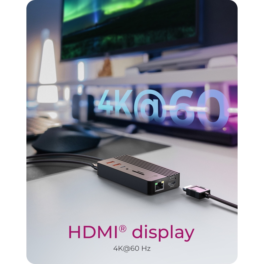 ICY BOX IB-DK4072M-CU31 USB 3.2 Gen 2 (3.1 Gen 1) Type-C Musta β 3