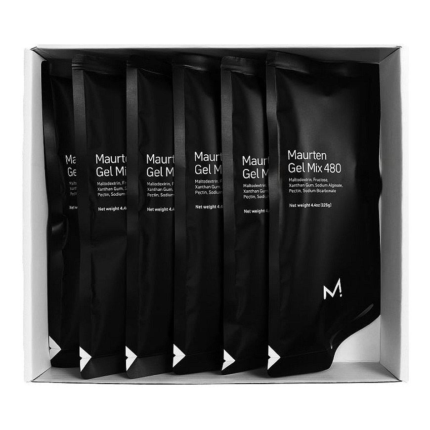 Maurten Gel Mix 480 hiilihydraattigeeli, 6 x 125 g