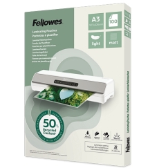 Fellowes 100143436 laminavimo vokelis 100 vnt