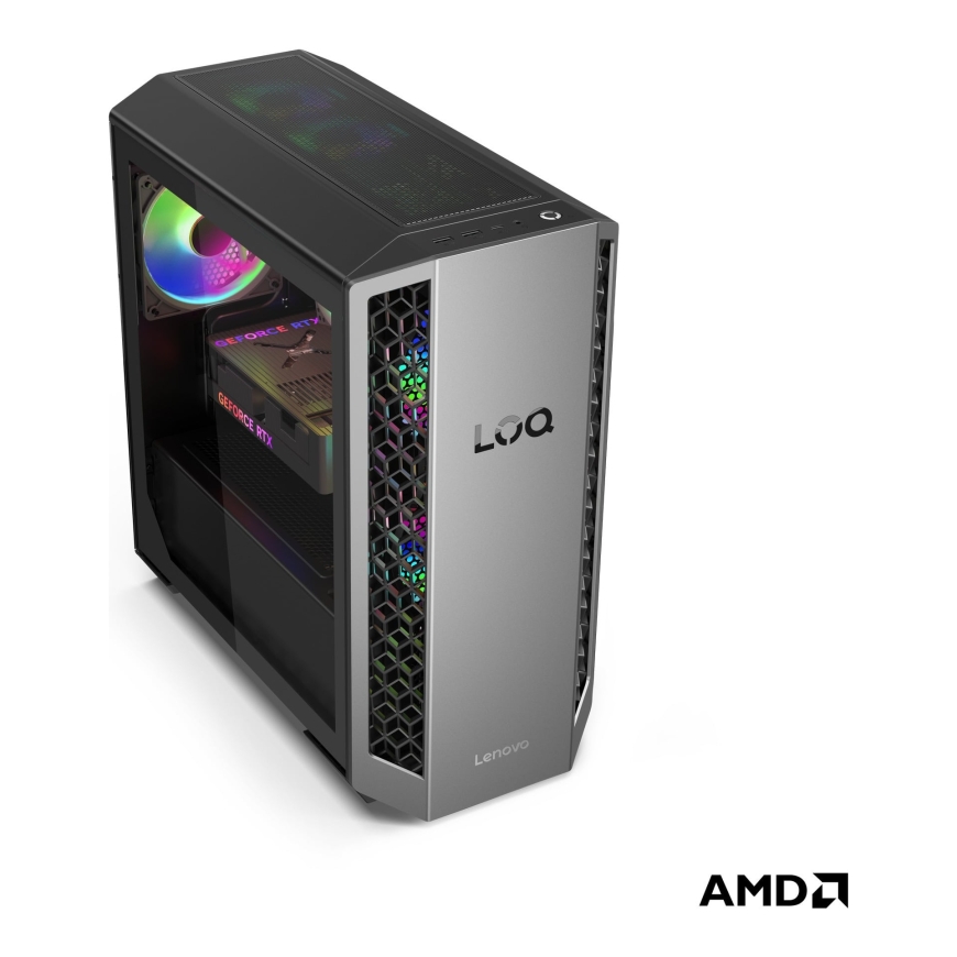 Lenovo LOQ Tower 26ADR10 pelitietokone, Windows 11 Home (91DF0048MW) – 3
