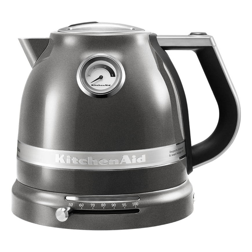 KitchenAid 5KEK1522EMS elektrinis virdulys 1,5 L 2400 W Sidabras
