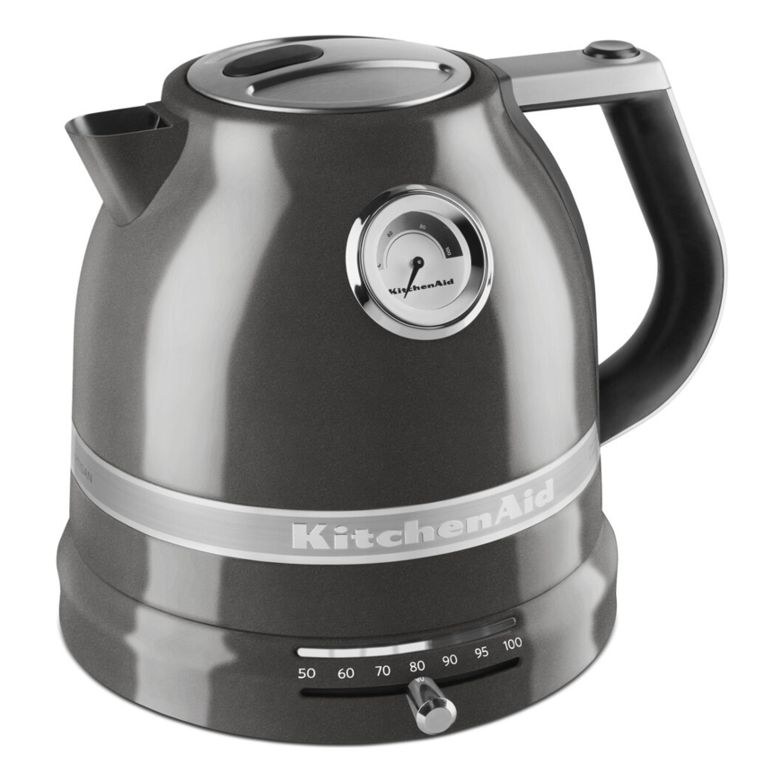 KitchenAid 5KEK1522EMS elektrinis virdulys 1,5 L 2400 W Sidabras – 2