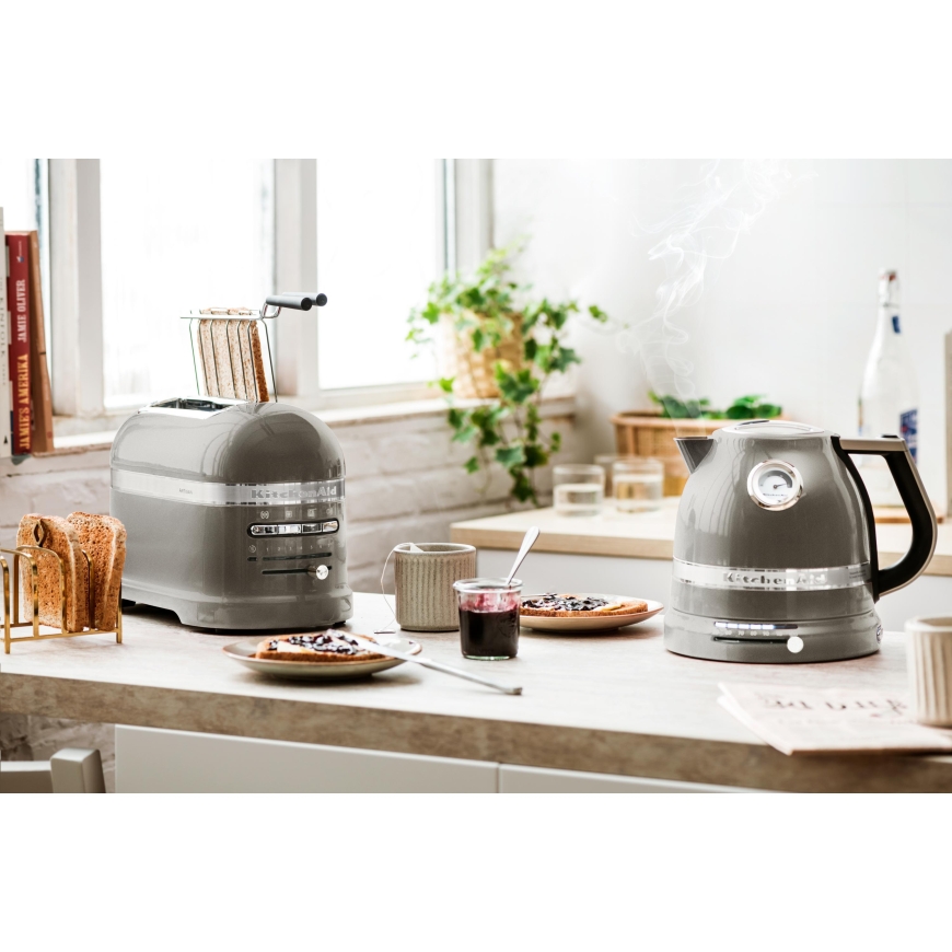 KitchenAid 5KEK1522EMS vedenkeitin 1,5 L 2400 W Hopea – 4