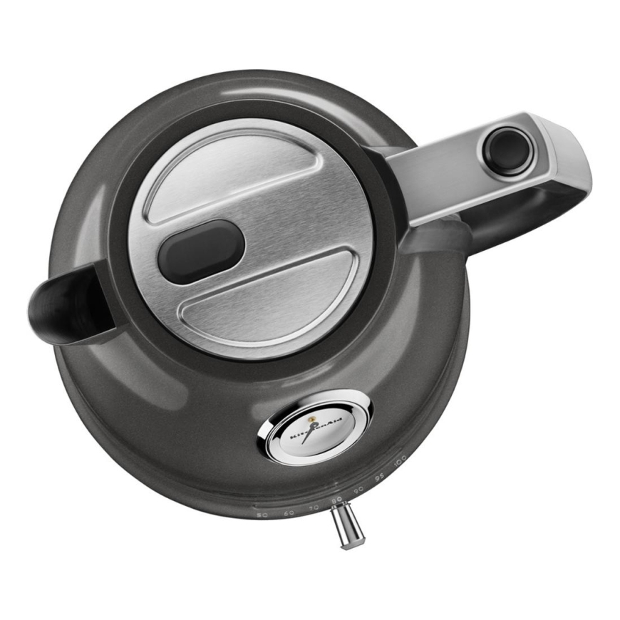 KitchenAid 5KEK1522EMS elektrikann 1,5 l 2400 W Hõbe – 5