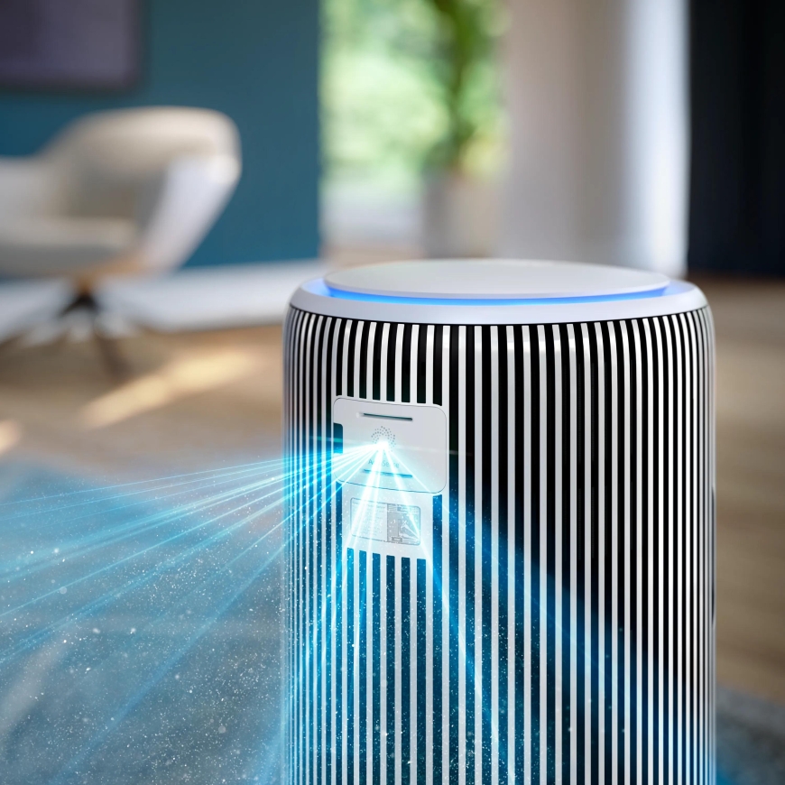 Philips AC3420/10 воздухоочиститель 78 m² 51 dB 43 W Белый – 5