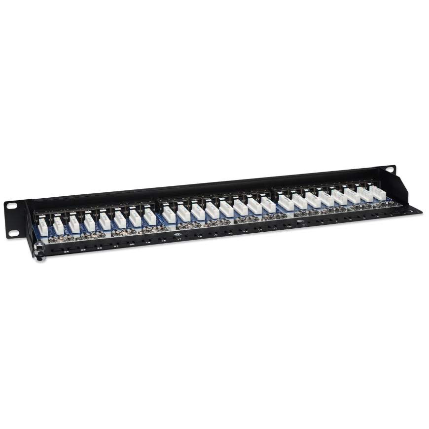 Intellinet 513487 komutacinė panelė 1U – 4