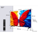 TCL S5L 50S5L teler 127 cm (50") 4K Ultra HD Nutiteleri funktsioon WiFi Must 300 cd/m² TCL S5L 50S5L teler 127 cm (50") 4K Ultra HD Nutiteleri funktsioon WiFi Must 300 cd/m²